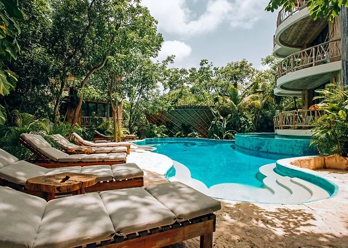 Hotel Kan Tulum Hotel 4*
