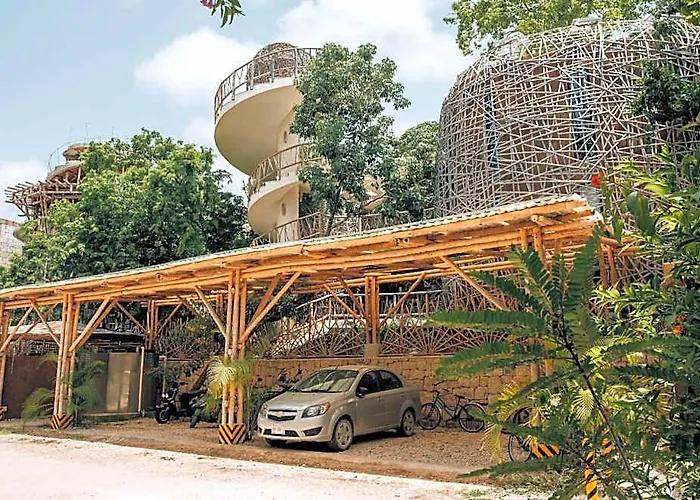 Hotel Kan Tulum Hotel 4*